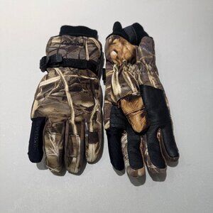 Realtree Cabelas Goretex Outdoor Insulated Gloves